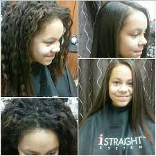 Before And After Japanese Hair Straightening By Salontrendz Japanese Hair Straightening Japanese Straightening Hair Straightening Treatment