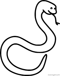 Snake Coloring Pages Coloringall Feel free to print and color from the best 40+ snake coloring pages realistic at getcolorings.com. snake coloring pages coloringall