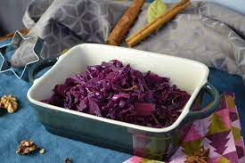 Hausgemachter Rotkohl Mit Hagebuttenkonfiture