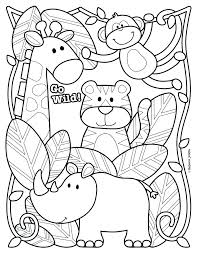 Children see a variety of animals, each one a different color, and a. Coloring Printable Zoo Animal Baby Worksheets Preschool Preschoolers Staggering Free Basic Shop Math Arithmetic Processor Mastering Multiply Sumnermuseumdc Org