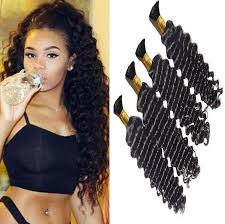 Our selection of human hair braids will help accentuate your natural beauty with ease and a realistic look. Deep Wave Curly Human Braiding Hair Bulk Brazilian Human Hair Bulk For Micro Braids Color Natural Black Brazilian Bulk Hair Brazilian Bulk From Sweety Humanhair 4 54 Dhgate Com