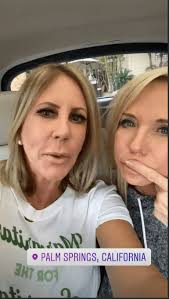RHOC alum Vicki Gunvalson slammed for making light of coronavirus by  partying instead of social isolating