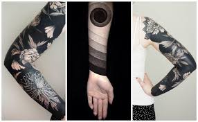 El artista del tatuaje en el brazo es quien podrá asesorarte y guiarte en el camino para que el resultado sea lo más satisfactorio posible. Tatuajes Negros Todo Sobre La Tecnica De Los Blackout Tattoo