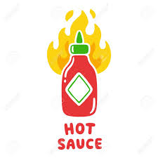 Use traditional woozy bottles to package hot sauce. Hot Sauce Bottle With Fire Flames Cute Cartoon Spicy Condiment Royalty Free Cliparts Vectors And Stock Illustration Image 121240788