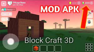 Block craft 3d is a new free city building game. Download Block Craft 3d Mod Apk V 2 10 4 Unlimited Gems