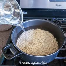 But also, harder beans (such as black beans or navy beans) contain large, complex sugars called oligosaccharides that can completely confound here's how. How To Cook Dried Beans Sustain My Cooking Habit