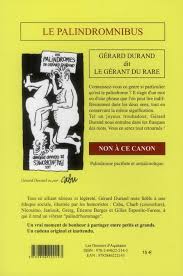 Le Palindromnibus Un Voyage Renversant Gerard Durand Dossiers D Aquitaine Grand Format Place Des Libraires