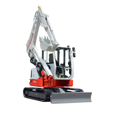 Takeuchi TB257FR Excavator