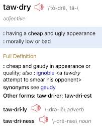 We did not find results for: Tawdry English Vocabulary Adjectives Vocabulary