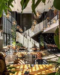 Pin By Tijana Djurkovic On Restaurants In 2021 Outdoor Living Design Restaurant Design Villa Design
