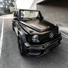 Gclass Motor Club Mercedes G On Instagram Satin Black For The Win Mercedes G Dream Cars Jeep Black Mercedes Benz