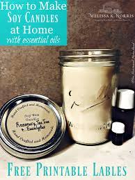 Maybe you would like to learn more about one of these? How To Make Soy Candles At Home With Essential Oils