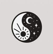 Tattoo Ideas Moon And Sun Yin Yang 42 Ideas Yin Yang Art Yin Yang Tattoos Moon Tattoo