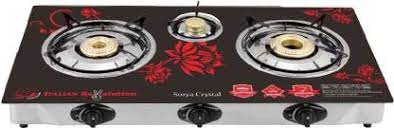 Surya gas stove 3 burner glass top price. Surya Crystal Glass Steel Automatic Gas Stove Price In India Buy Surya Crystal Glass Steel Automatic Gas Stove Online At Flipkart Com