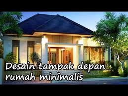 Berbagai bentuk gambar desain rumah minimalis sederhana tampak depan yang mempunyai icon bagus sampai kelihatan elegan & modern akan kita sajikan untuk anda secara free desain rumah minimalis idaman anda bisa terwujud dengan cepat. Rumah Minimalis Modern Tampak Depan Situs Properti Indonesia