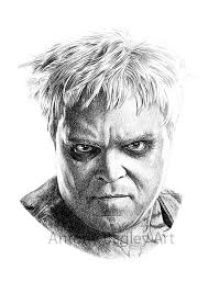 Solomon Grundy (Drew Powell) by Antony-Bagley-Art