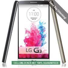 However, we suggest you use the *#06# method in case the phone has been repacked. Unlock Lg G3 Network Unlock Codes Cellunlocker Net