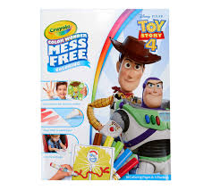 Print and download your favorite coloring pages to color in andy's bedroom, the toys begin to live their own life as soon as it comes out of the room. Toy Story 4 Color Wonder Coloring Book Markers Crayola Com Crayola