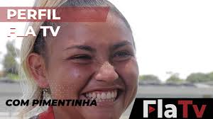 Perfil FlaTV com Pimentinha