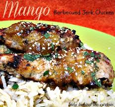 Mango Barbecued Jerk Chicken Recipe Great Chicken Recipes Grilled Chicken Recipes Chicken Main Dishes