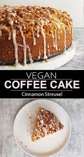 Vegan Coffee Cake Get Set Vegan Recipe Vegan Coffee Cakes Coffee Cake Recipes Easy Coffee Cake Recipes