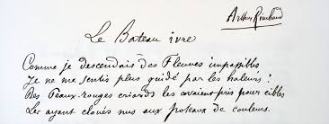 Les manuscrits de Rimbaud publiés aux éditions des Saints Pères ...