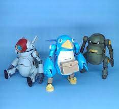 メカトロウィーゴの塗装 改造 ネタのまとめ １２月 togetter 軍曹 キャラクターデザイン ヘビーメタル