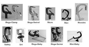 Premier Lighting Clamps