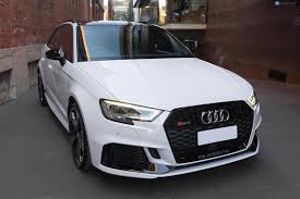 Image result for Glacier White 2018 RS3
