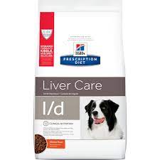 Vitamin supplements for dogs with liver disease. Hill S Prescription Diet L D Canine Dry