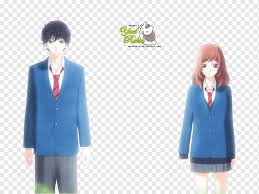 The anime is presently licensed by sentai filmworks in north america. Kou Mabuchi Blue Spring Ride Futaba Yoshioka Anime Futaba Yoshioka Blue Manga Cartoon Png Pngwing