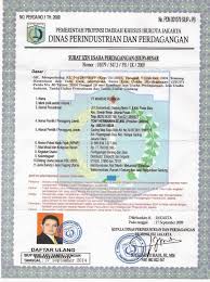 Adanya keberagaman skala usaha, menjadikan surat izin usaha perdagangan ini terbagi menjadi beberapa jenis yang setiap usaha memang wajib memiliki surat izin usaha perdagangan, tapi bukan berarti tidak ada berikut ini adalah contoh surat izin usaha perdagangan (siup) khusus pt. Contoh Surat Izin Siup Contoh Surat