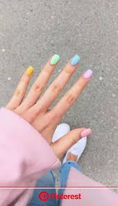 20+ cute and elegant short acrylic nail designs, ideas. 15 Easter Nails We Re Obsessing Over In 2020 With Images Short Acrylic Nails Designs Cute Acrylic Nails Makeup Trends Clara Beauty My
