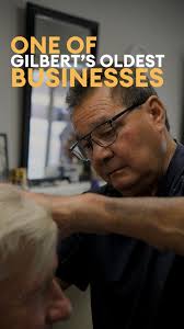 The Downtown Gilbert Barber Shop opened its doors in 1947 and is the  longest consistently running business in the Heritage District. 💈, For  generations, it’s been a gathering spot for Gilbert ...