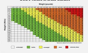 Healthy Weight Range Chart Esay Seoessex Co