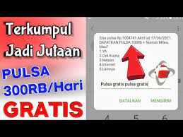 Maybe you would like to learn more about one of these? Cara Mendapatkan Pulsa Gratis Telkomsel Selain Mcent Pulsa Bersatu