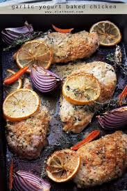 If you've been lulled into a monotonous routine meet the chicken spiedie: Garlic Yogurt Baked Chicken Recipe Easy Baked Chicken Breasts Dinner
