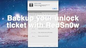 You can use the redsnow app to jailbreak ios 5 firmware on iphone and. Backup And Save Iphone S Unlock Activation Tickets By Using Redsn0w Method