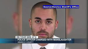 Henrico officer indicted for deadly interstate shooting