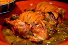 Poulet Aux Citrons Confits A La Marocaine Tastygourmandise