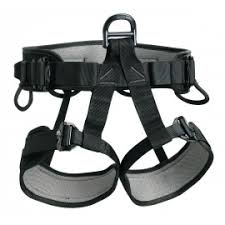 petzl avao sit harness black brandon agencies