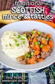 Scottish Mince And Tatties Hearty Easy Ground Beef Recipe W Potatoes Recipe Beef Recipes Ground Beef Recipes Easy Ground Beef Recipes