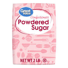 Cups grams ( g ), dekagrams ( dkg ), kilograms step 1: Great Value Confectioners Powdered Sugar 32 Oz Walmart Com Walmart Com