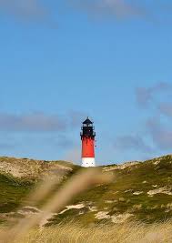Sylt Island Hornum Lighthouse Lighthouse Beautiful Places Scenic Photography