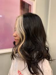 How 90s Supermodels Inspired This Bold New Highlight Trend Hair Color Streaks Hair Stripping Aesthetic Hair