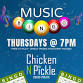 Music Bingo at Chicken N Pickle Grand Prairie