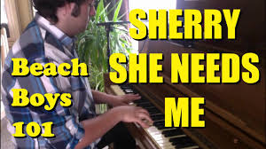 Allesandro plays "Sherry She Needs Me" (Beach Boys 101)
