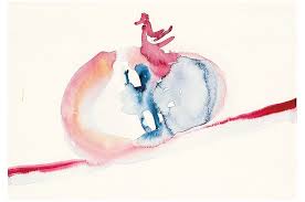 Er spielt auf der position атак. Leiko Ikemura Nordiska Akvarellmuseet