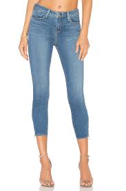 Lagence Andrea High Rise Skinny Jean Noir Women Lagence