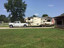 Numbers are printed backward (and forward) so they make perfect sense when looking through the mirror. Mirror For Front Of My Fifth Wheel 2016 28sgx Wildcat So I Can Lineup With The Hitch Forest River Forums